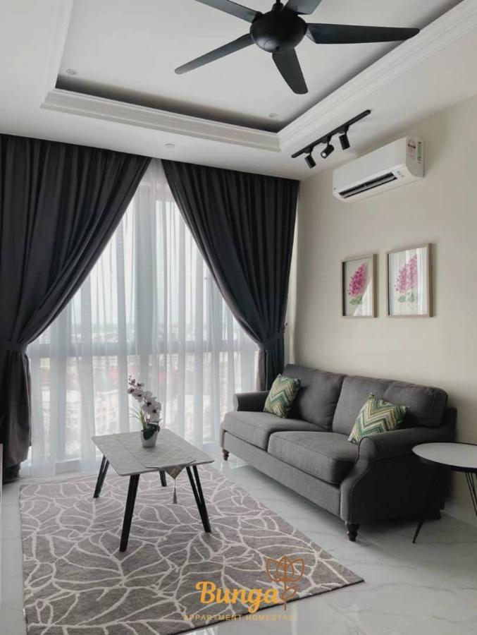 شقة D'Bunga Troika Kota Bharu #Wifi #Netflix المظهر الخارجي الصورة